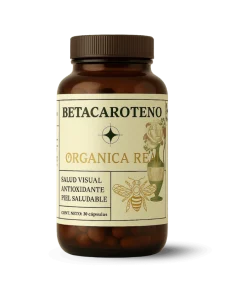 BETACAROTENO x 30 CÁPSULAS