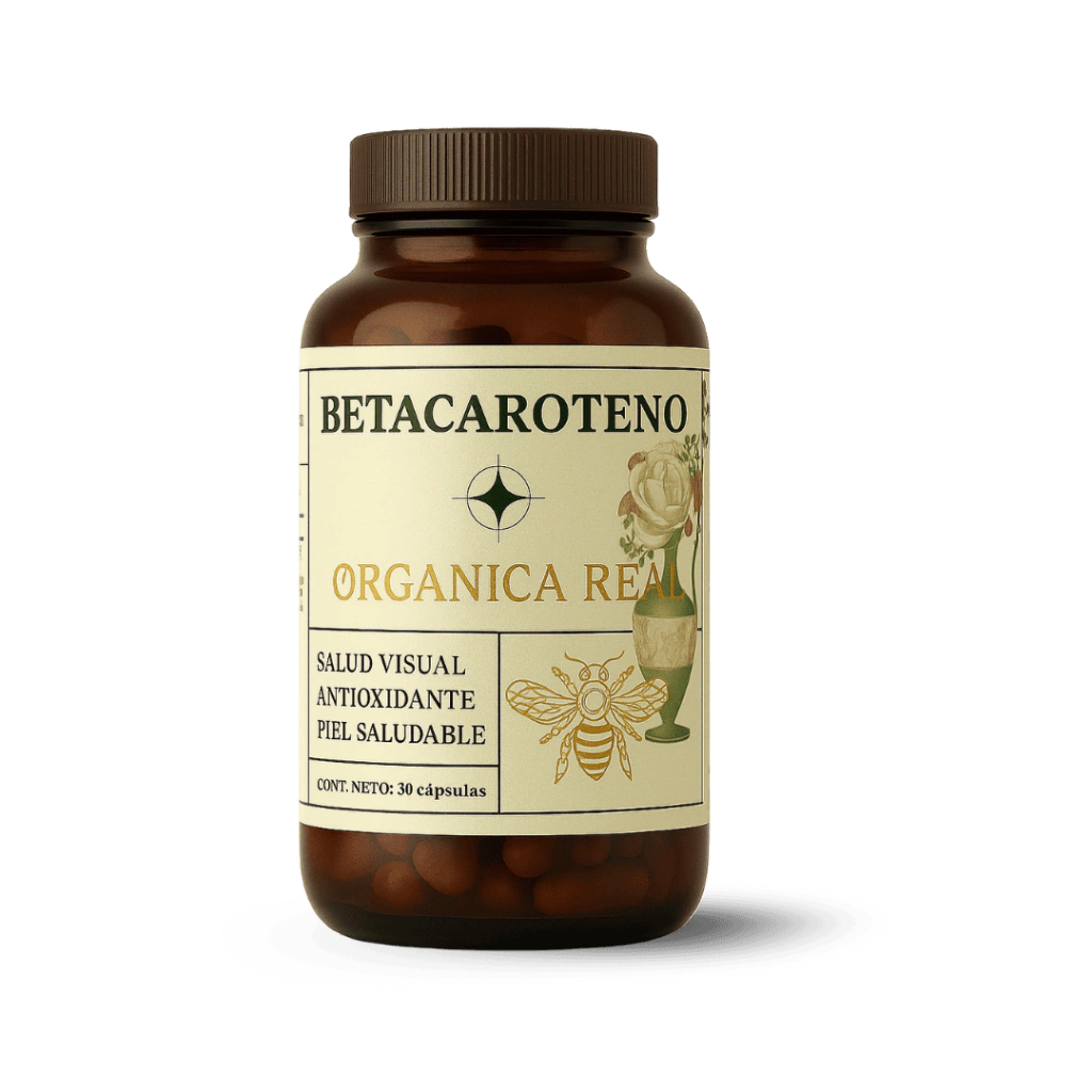BETACAROTENO x 30 CÁPSULAS