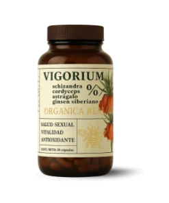 VIGORIUM I POTENCIA Y ENERGIA x 30 CÁPSULAS
