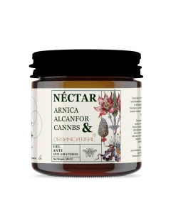 Néctar – Crema Botánica de Cnnbs, Árnica y Alcanfor