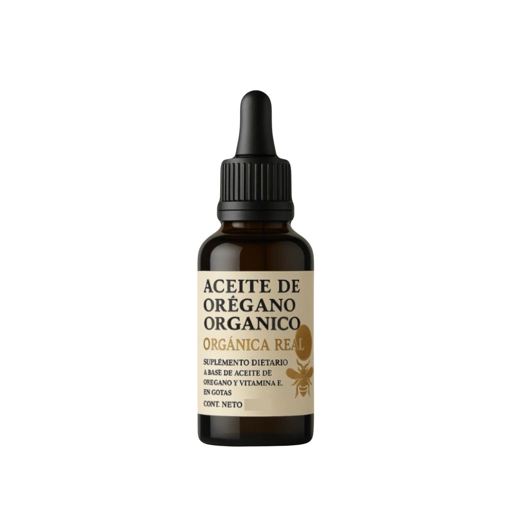 ACEITE DE OREGANO ORGÁNICO 20CC