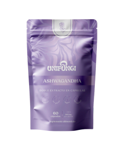 ASHWAGANDHA x60 CAPSULAS VEGANAS Y SIN GLUTEN