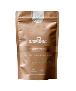 CORDYCEPS x60 CÁPSULAS VEGANAS y SIN GLUTEN