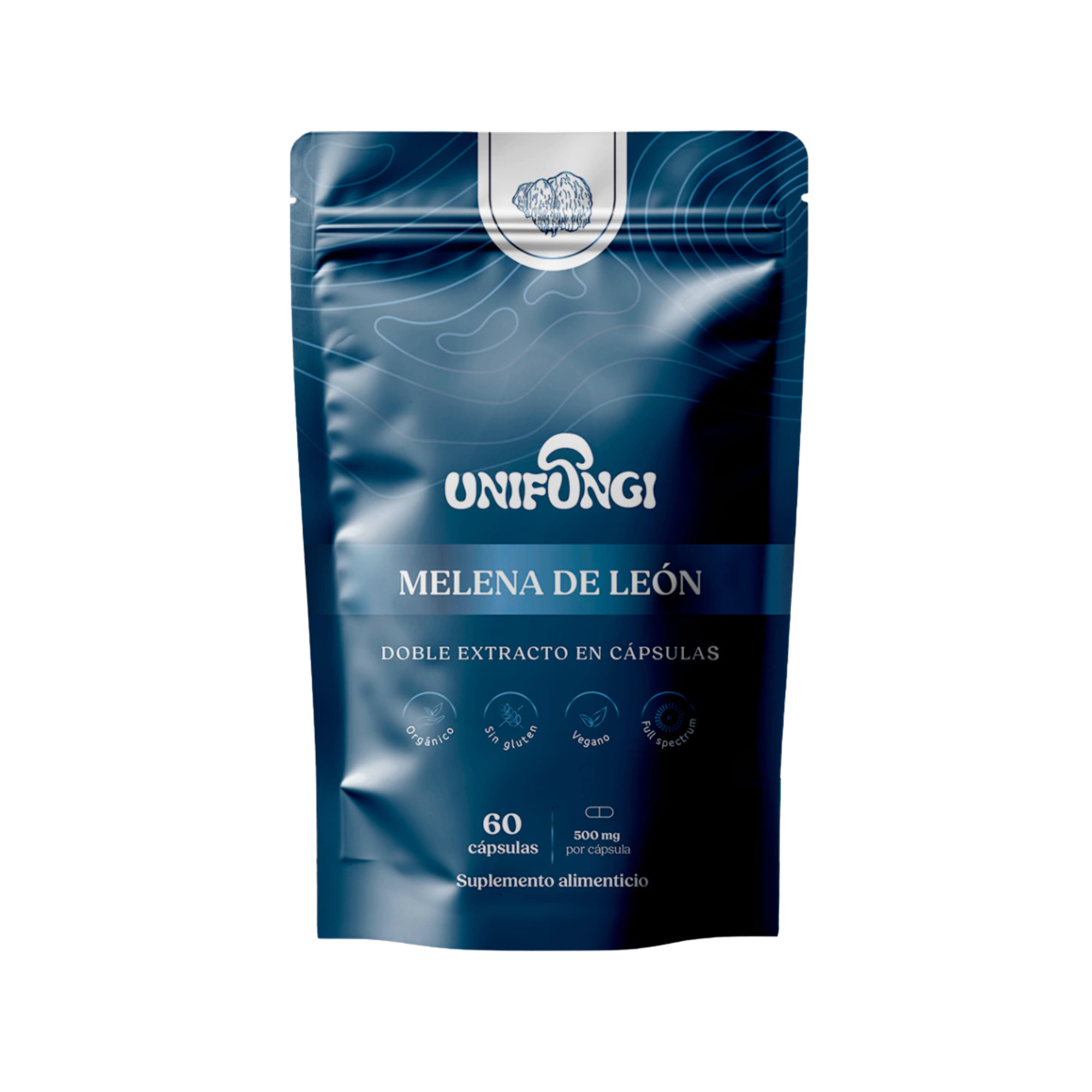 MELENA DE LEÓN x60 CÁPSULAS VEGANAS y SIN GLUTEN
