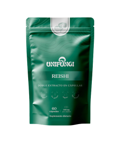 REISHI x60 CÁPSULAS VEGANAS y SIN GLUTEN