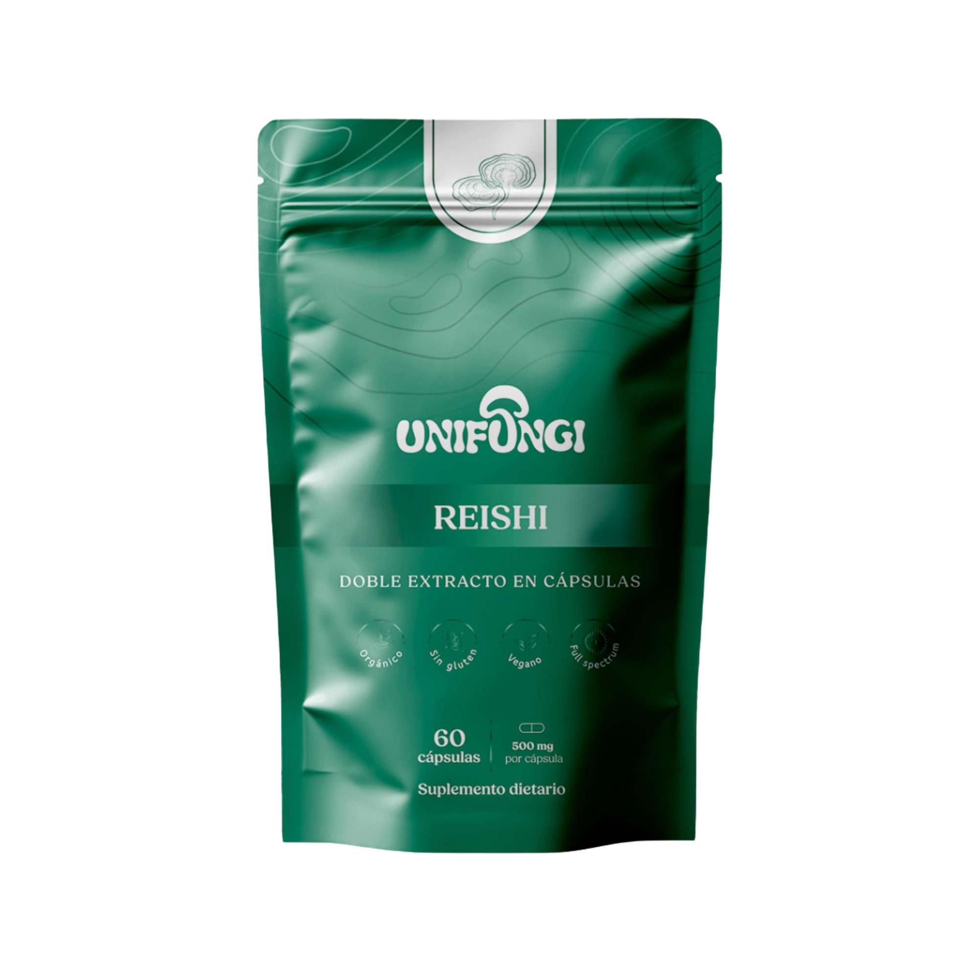 REISHI x60 CÁPSULAS VEGANAS y SIN GLUTEN
