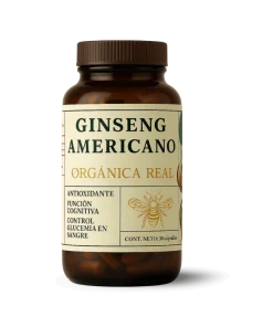GINSENG AMERICANO x 30 CÁPSULAS
