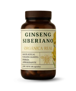 GINSENG SIBERIANO x 30 CÁPSULAS