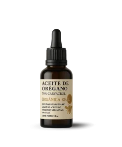 ACEITE DE OREGANO 70% CARVACROL